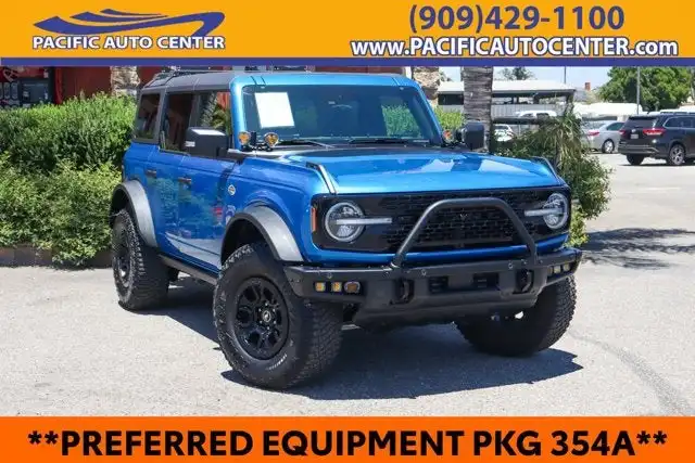 2024 Ford Bronco Wildtrak 4x4's photo