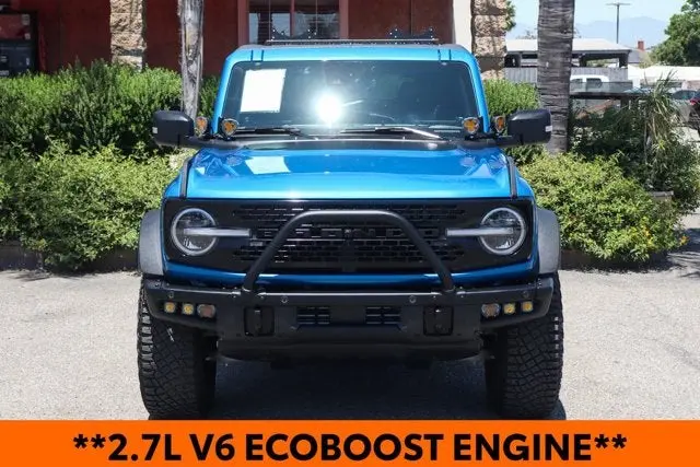2024 Ford Bronco Wildtrak 4x4 photo 3