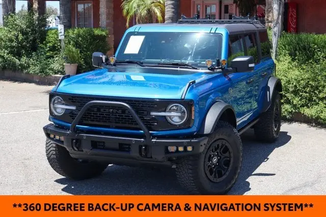 2024 Ford Bronco Wildtrak 4x4 photo 4
