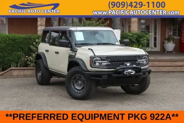 2022 Ford Bronco Everglades 4x4's photo