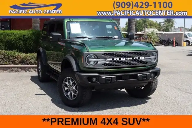 2023 Ford Bronco Badlands 4x4's photo