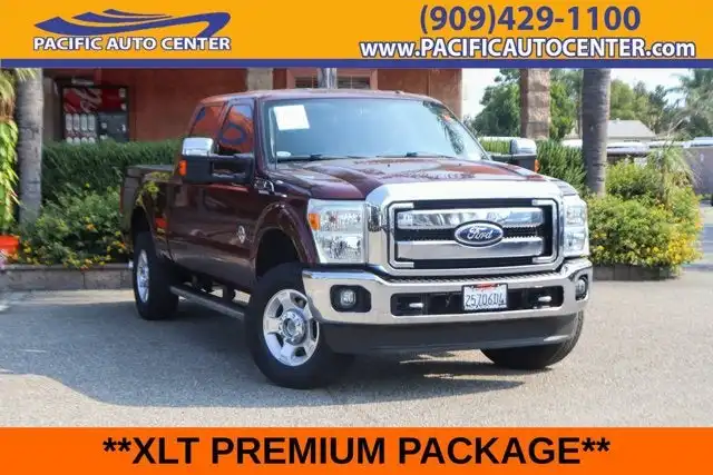 2011 Ford F-250 XLT 4x4 Crew Cab 156 in's photo