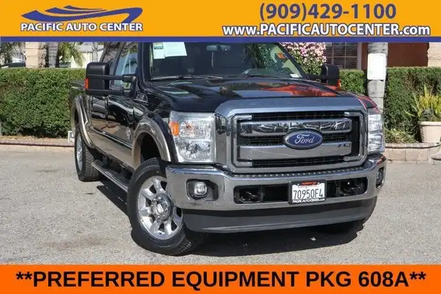 2012 Ford F-250 Lariat 4x4 Crew Cab 156 in's photo