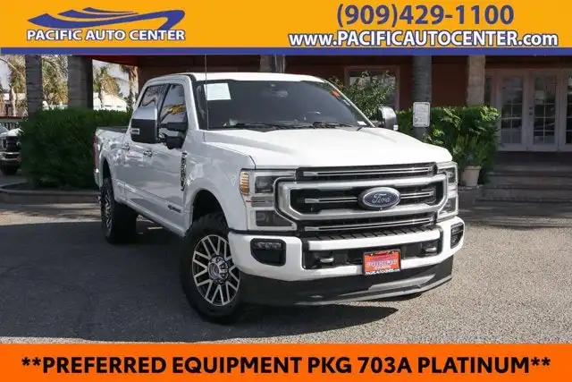 2021 Ford F-250 Platinum 4x4 CrewCab 6-3/4' Box's photo