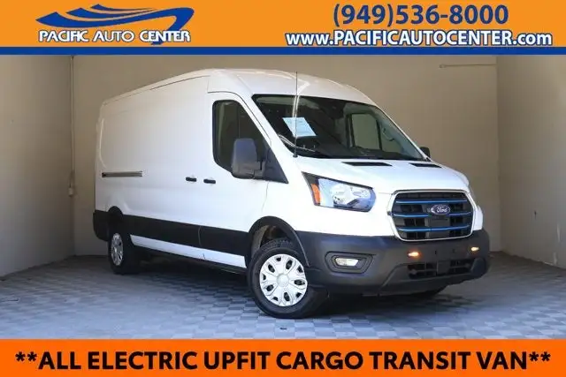 2022 Ford E-Transit Electric 350 Med Roof 148 WB's photo