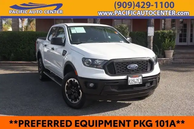 2021 Ford Ranger XL SuperCrew 5' Box's photo