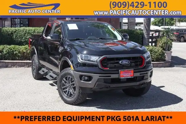2022 Ford Ranger Lariat 4x4 SuperCrew 5' Box's photo