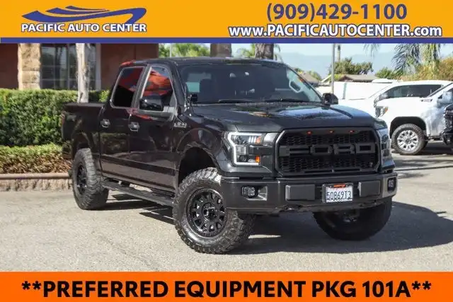 2015 Ford F-150 XL 4WD SuperCrew 145 in's photo