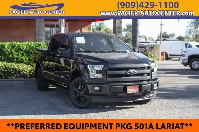 2017 Ford F-150 Lariat 4WD SuperCrew 5-1/2' Box's photo