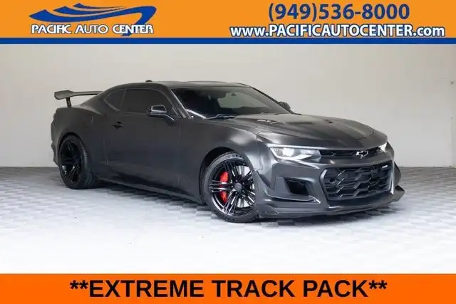 2021 Chevrolet Camaro ZL1's photo