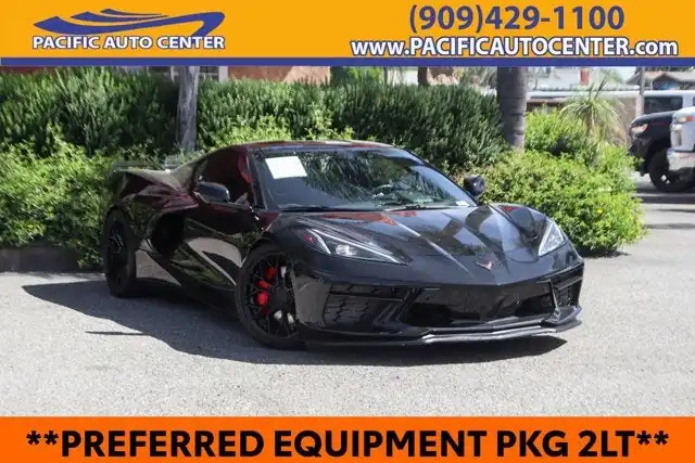 2022 Chevrolet Corvette Stingray Coupe 2LT's photo