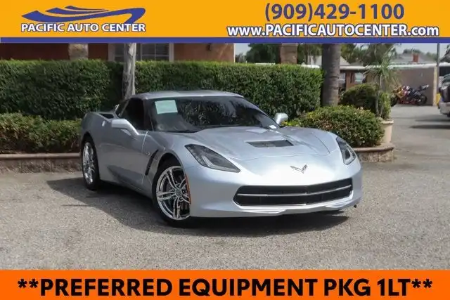 2017 Chevrolet Corvette Stingray Coupe 1LT's photo