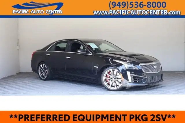 2016 Cadillac CTS-V V RWD's photo