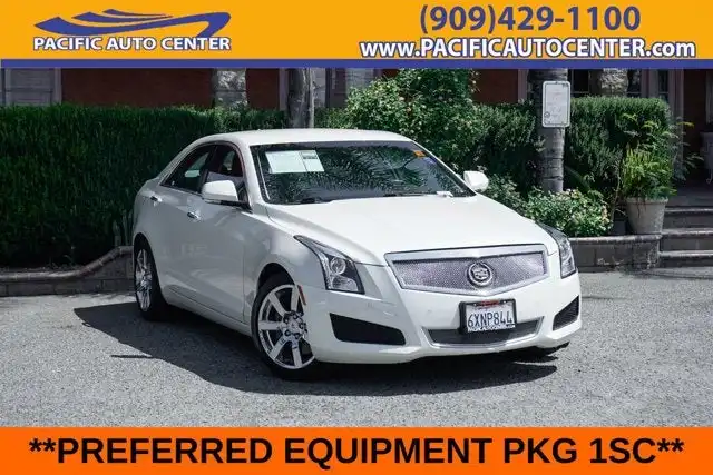 2013 Cadillac ATS 2.5L Luxury Collection RWD's photo