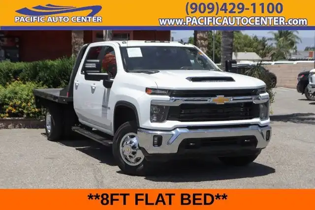 2024 Chevrolet Silverado HD 1LT 4WD Crew Cab 171.5" WB's photo