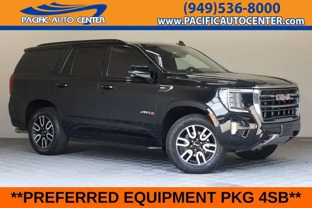 2024 GMC Yukon 4WD AT4's photo