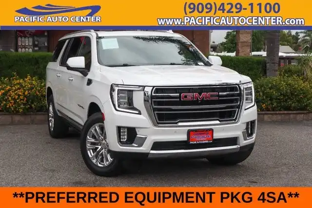 2021 GMC Yukon 4WD SLT's photo