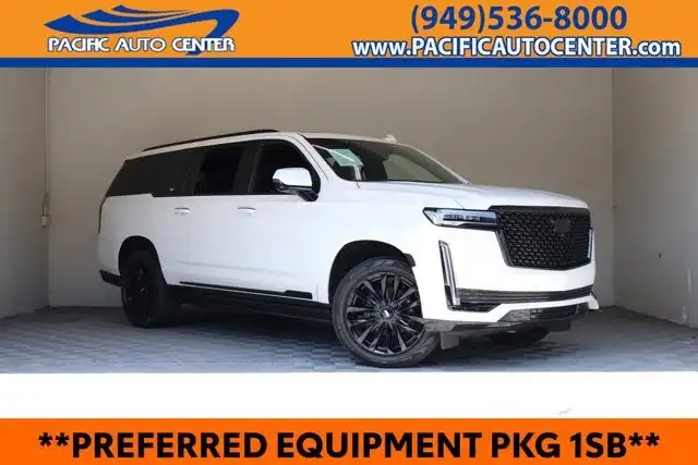 2022 Cadillac Escalade ESV 4WD Premium Luxury's photo