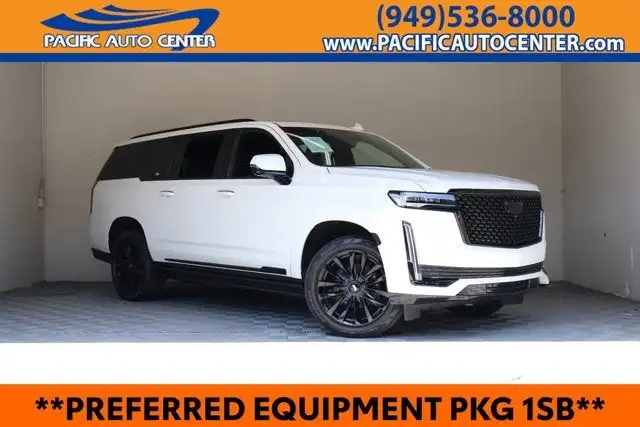2022 Cadillac Escalade ESV 4WD Premium Luxury's photo