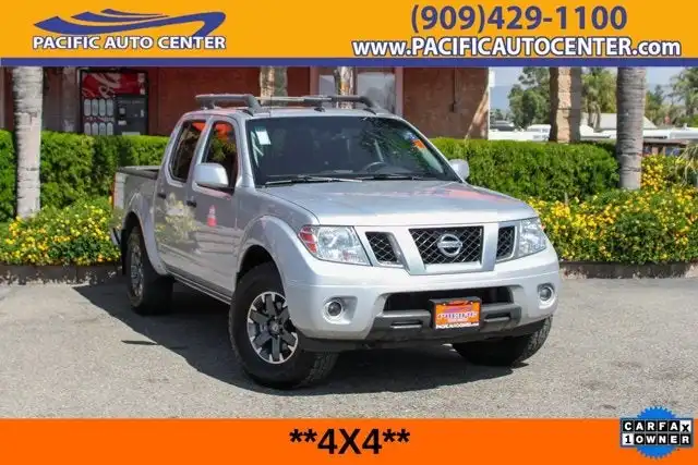 2021 Nissan Frontier PRO-4X Crew Cab 4X4's photo