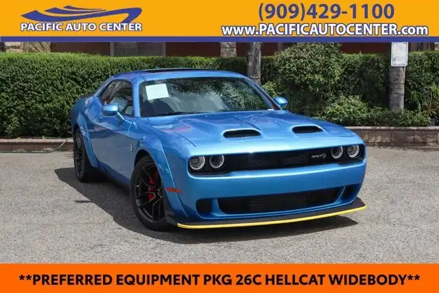 2023 Dodge Challenger SRT Hellcat Widebody Jailbreak Auto's photo