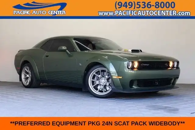 2023 Dodge Challenger R/T Scat Pack Widebody's photo