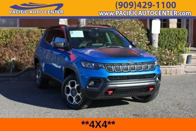 2022 Jeep Compass Trailhawk 4X4's photo