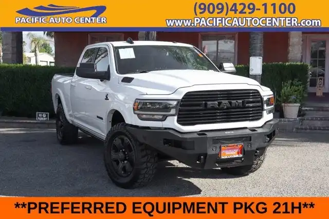 2021 RAM 3500 Laramie 4X4 Crew Cab SWB's photo