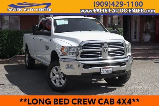 2014 RAM 3500 Big Horn/Lone Star 4X4 Crew Cab LWB's photo