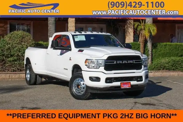 2021 RAM 3500 Big Horn 4X4 Crew Cab LWB's photo