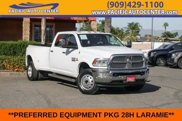 2018 RAM 3500 Laramie 4X4 Crew Cab LWB's photo