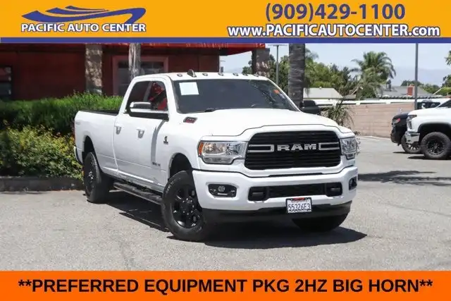 2019 RAM 2500 Big Horn 4X4 Crew Cab LWB's photo