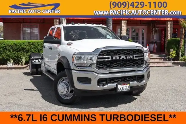 2021 RAM 5500 Tradesman Crew Cab DRW 197" WB's photo