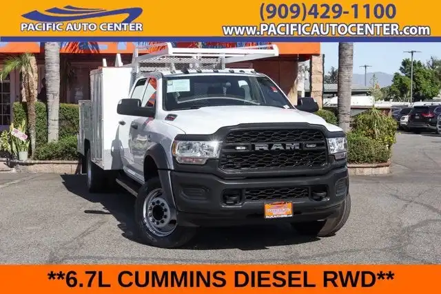 2021 RAM 5500 Tradesman Crew Cab DRW 197" WB's photo