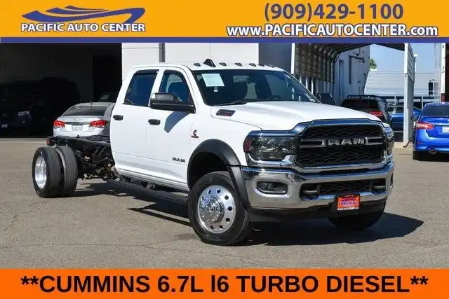 2022 RAM 5500 Tradesman Crew Cab DRW 197" WB's photo