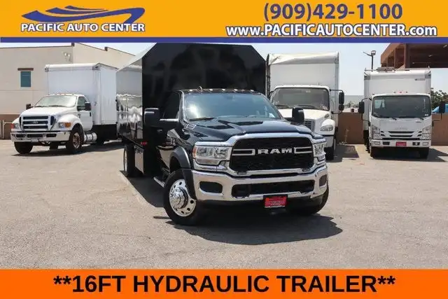 2023 RAM 5500 Tradesman 4X4 Reg Cab LWB DRW 205" WB's photo