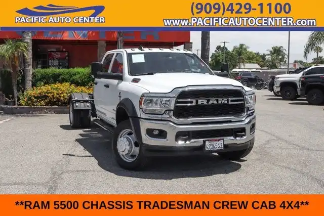 2022 RAM 5500 Tradesman 4X4 Crew Cab DRW 197" WB's photo