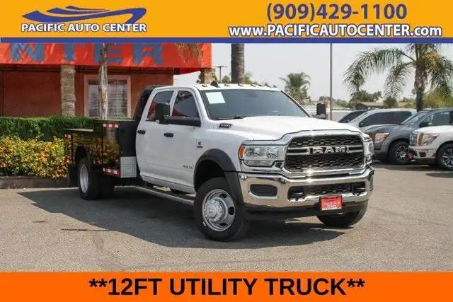 2021 RAM 5500 Tradesman 4X4 Crew Cab DRW 197" WB's photo