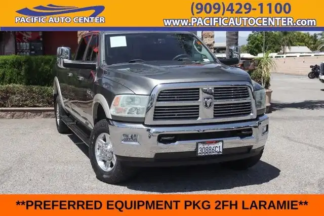 2011 RAM 2500 Laramie 4X4 Crew Cab SWB's photo