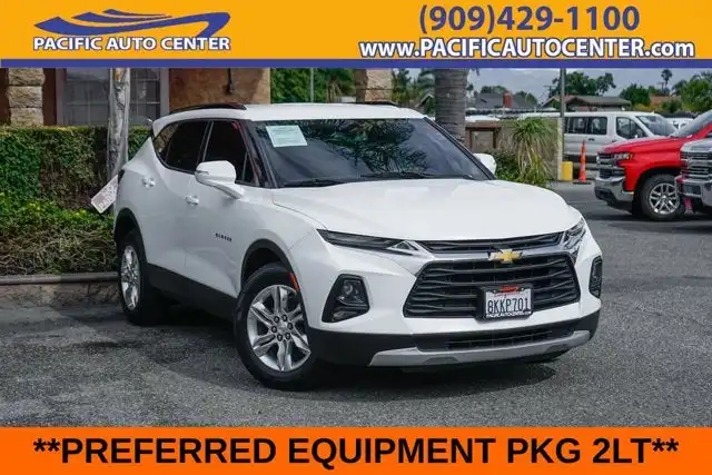 2019 Chevrolet Blazer V6 Cloth FWD 2LT's photo