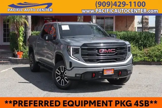 2026 GMC Sierra 4WD Crew Cab Short Box AT4's photo