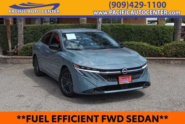 2026 Nissan Sentra SV CVT's photo