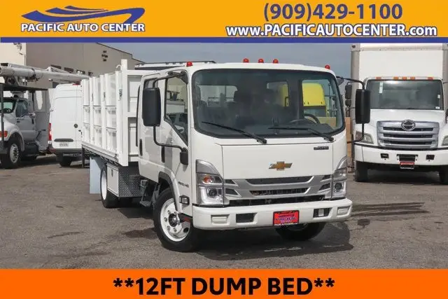 2024 Chevrolet Low Cab Forward 4500 Gas 150" WB Crew Cab photo 1