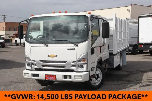 2024 Chevrolet Low Cab Forward 4500 Gas 150" WB Crew Cab photo 4