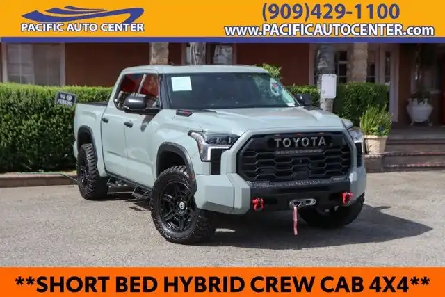 2022 Toyota Tundra TRD Pro Hybrid CrewMax 5.5' Bed's photo