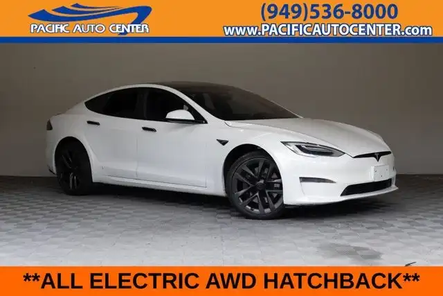 2021 Tesla Model S Plaid's photo