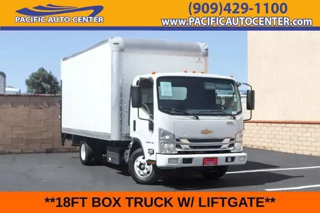 2021 Chevrolet Low Cab Forward 4500HD Diesel 150" WB Regular Cab's photo