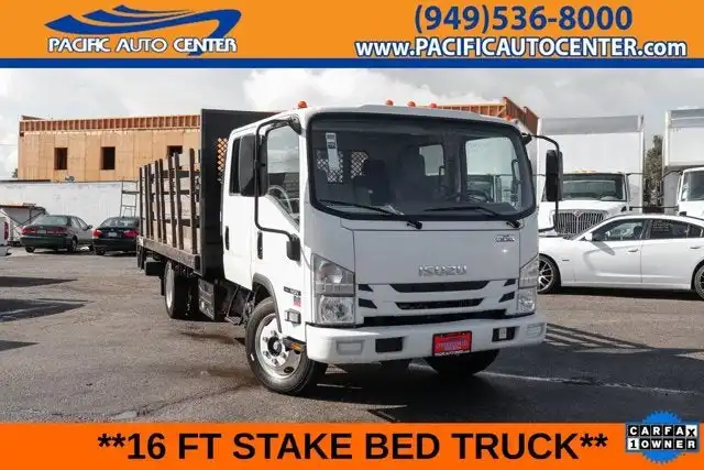 2019 Isuzu NQR's photo