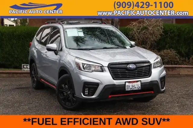 2019 Subaru Forester Sport's photo
