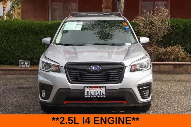 2019 Subaru Forester Sport photo 3